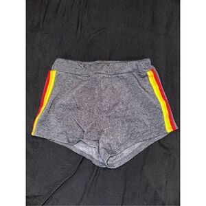 Women’s shorts size S camp collection gray